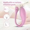 Віброяйце Every Night Toys Isadora з дистанційним керуванням, лавандовий, 10 режимів вібрації