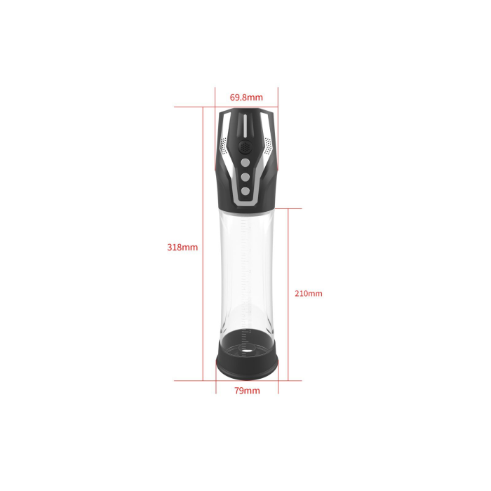 Автоматична вакуумна помпа Men Powerup Passion Pump