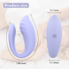 Вібратор для пар Every Night Toys Cosima з дистанційним керуванням, рожевий, 10 режимів