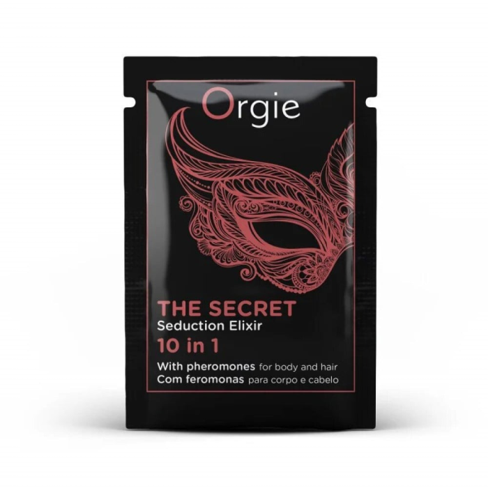 Саше/Бальзам для волосся та тіла Orgie THE SECRET 10 в 1 з феромонами та афродизіаками, 2 мл