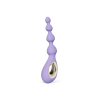 Анальне намисто з вібрацією LELO Soraya Beads Violet Dusk, різний діаметр намистин, 8 режимів