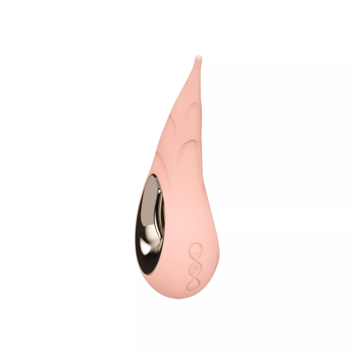Кліторальний вібратор LELO DOT Cruise Peach Please, точкова стимуляція, технологія Infinite Loop