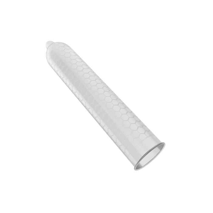 Презервативи LELO HEX Condoms Organic 3 Pack, тонкі та суперміцні