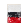 Комплект панчіх Star Night мереживні, чорні, білі, червоні, 3 пари, L-2XL