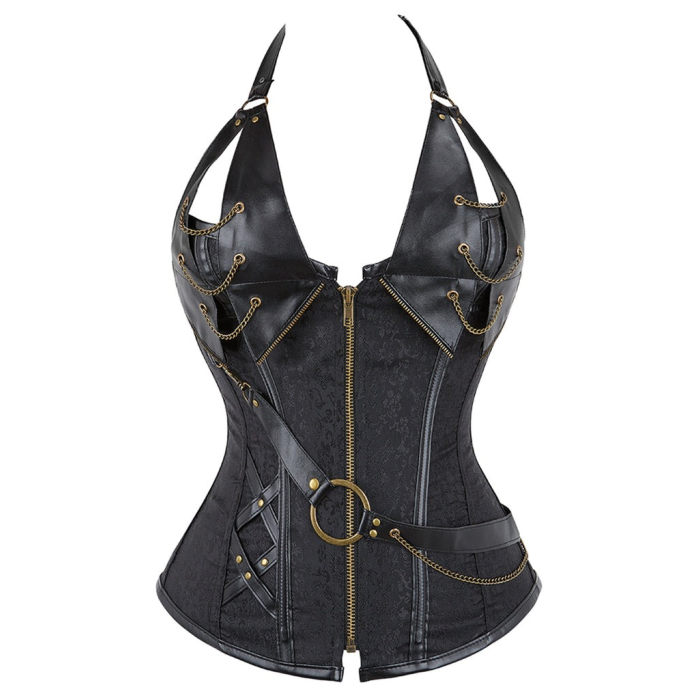 Корсет Star Night 14 Soft Steel Bones чорний, XS