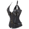 Корсет Star Night 14 Soft Steel Bones чорний, XS