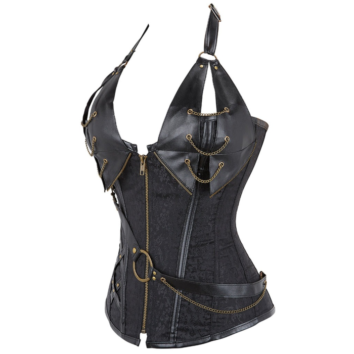 Корсет Star Night 14 Soft Steel Bones чорний, XS