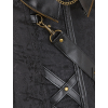 Корсет Star Night 14 Soft Steel Bones чорний, XS