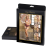 Костюм школярки Star Night 4 предмети, біло-червоний, XL-2XL