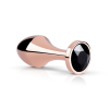 Анальна пробка Rosy Gold - Nouveau Butt Plug