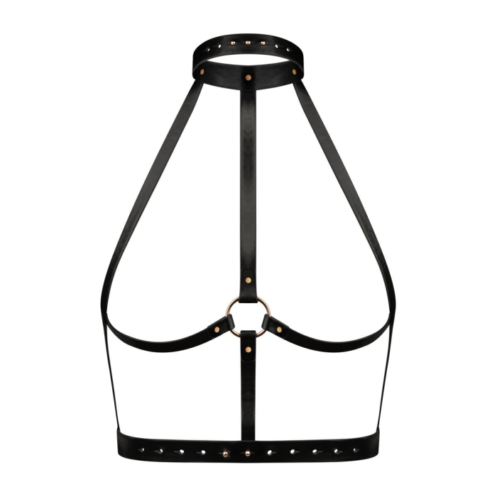 Портупея Rosy Gold - Body Harness - Black
