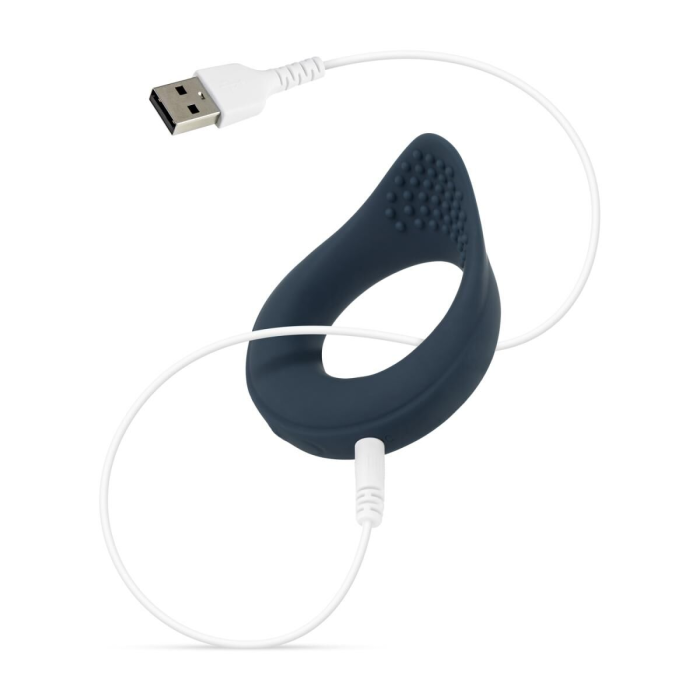 Ерекційне кільце Boners Vibrating Cock Ring with Perineum Stimulation