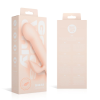 Вібратор-кролик Good Vibes Only - SHAI Thrusting Vibrator Soft Silicone - Pink