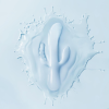 Вібратор-кролик Good Vibes Only - SAGE Triple Stimulation Vibe Soft Silicone - Blue