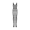 Бодістокінг Obsessive Bodystocking N123 S/M/L