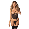 Корсет Obsessive Euphori corset L/XL