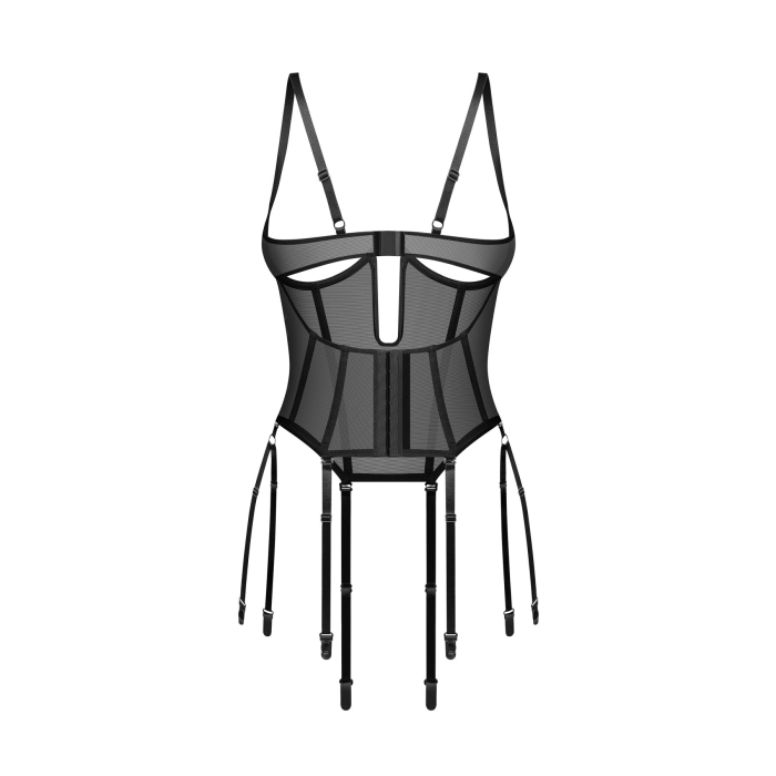Корсет Obsessive Euphori corset 2XL/3XL