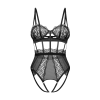 Боді Obsessive Hersis crotchless teddy L/XL