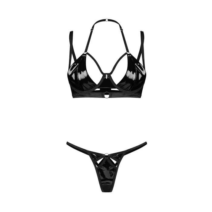 Комплект Obsessive Keira Lise 2-pcs set 2XL/3XL
