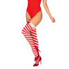 Панчохи Obsessive Kissmas stockings L/XL