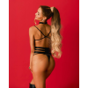 Портупея Obsessive Premisis Black harness S/M/L