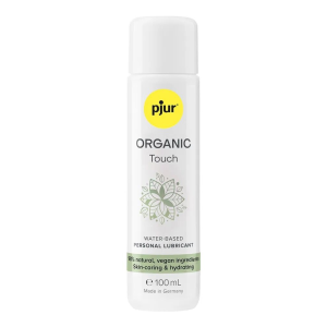 Органічний лубрикант pjur ORGANIC Touch 100 мл, водна основа, без ароматизаторів і парабенів