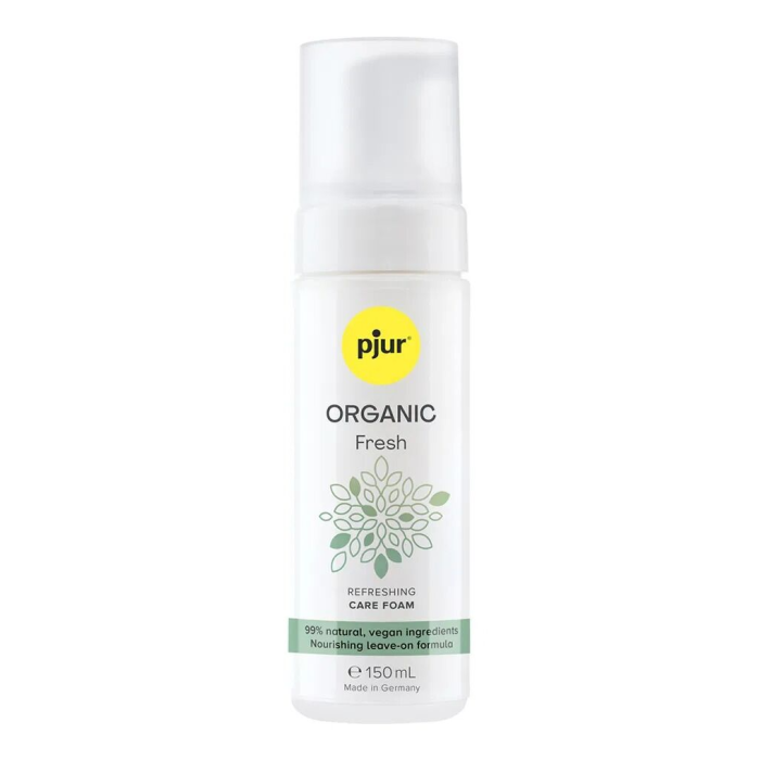Органічна піна для інтимної гігієни pjur ORGANIC Fresh 150 мл, освіжальна