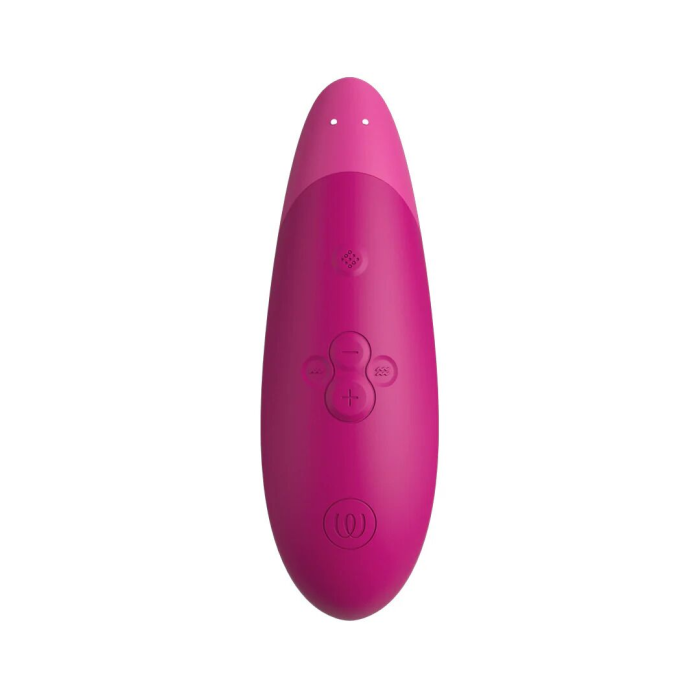 Вакуумний кліторальний стимулятор Womanizer Enhance Pink