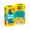 Мило у формі пеніса Pure Bliss MINI Dark Blue, крафтове мило-член, натуральне
