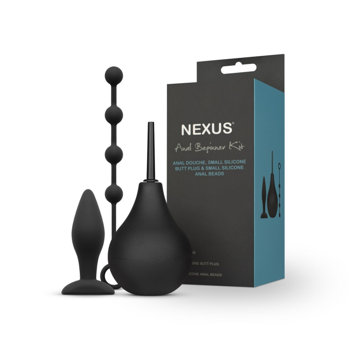 Набір новачка для анальної стимуляції Nexus ANAL BEGINNER KIT (м'ята упаковка!!!)