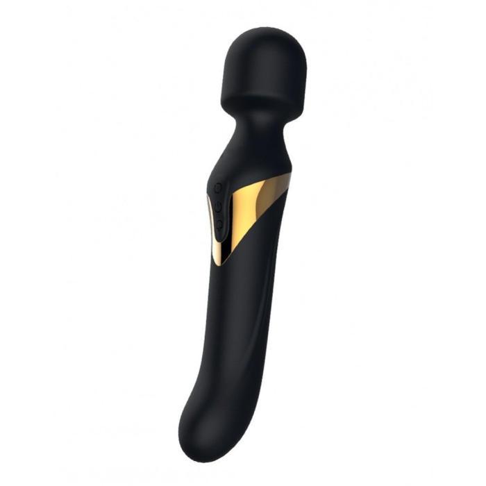 Вібромасажер 2в1 Dorcel Dual Orgasms Gold (м'ята упаковка!!!)