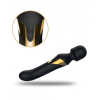Вібромасажер 2в1 Dorcel Dual Orgasms Gold (м'ята упаковка!!!)