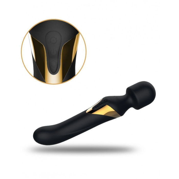 Вібромасажер 2в1 Dorcel Dual Orgasms Gold (м'ята упаковка!!!)