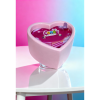 Масажна свічка з ароматом жуйки Candy Bubble Gum у формі серця, 70 мл
