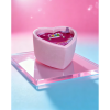 Масажна свічка з ароматом жуйки Candy Bubble Gum у формі серця, 70 мл