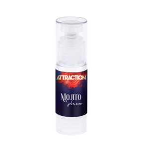 Розпродаж!!! Їстівна масажна олія MAI Attraction Mojito Hot Kiss 50 мл (термін 09.2026)