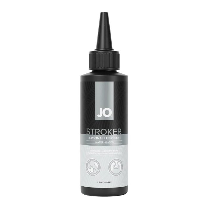 Лубрикант для мастурбаторів JO Stroker Lubricant 120 мл, на водній основі, густий, з аплікатором