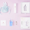 Вакуумний стимулятор у формі стаканчика з трубочкою BeYourLover Joy Cup голубий, 9.1 см х 4.6 см