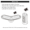 Мастурбатор Tenga Flip Zero Gravity Electronic Vibration Black