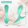 Анальний вібратор Every Night Toys Sally з дистанційним керуванням, бірюзовий, 10 режимів вібрації