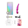 Стимулятор для клітора Love To Love Pleaser Iridescent Berry, ефект постукування, 5 режимів