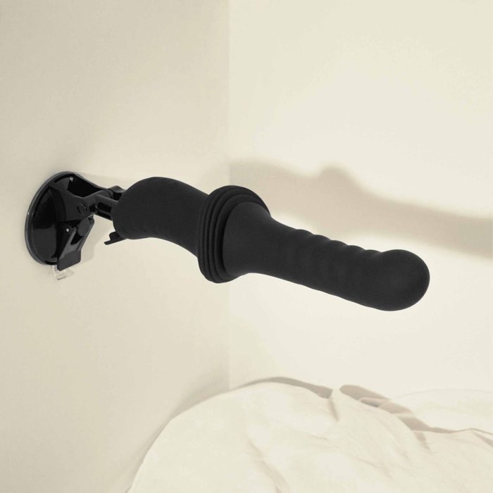 Пульсатор з вібрацією Dorcel Deep Orgasm, 2 незалежні мотори, підігрів до 41 °C, пульт ДК