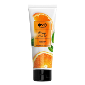 Універсальний гель-лубрикант OYO Orange на водній основі, з ароматом апельсина, 75 мл