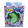 Стимулятор клітора з язичком UNIVIBE Єдиноріг, 10 режимів, зелений