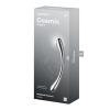 Металевий дилдо Satisfyer Cosmic Crest 1, двосторонній, можна нагрівати й охолоджувати