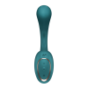 Вагінально-кліторальний вібратор Satisfyer G for Goddess 2 Bottle Green, 2 мотори