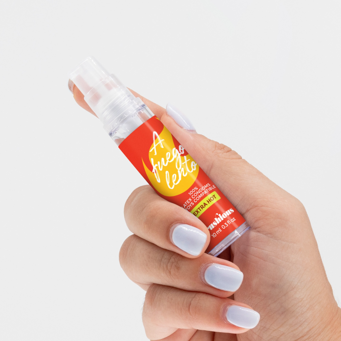 Зігріваючий лубрикант Crushious Extra Hot, 10 мл