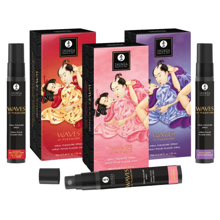 Спрей для посилення слиновиділення Shunga Waves of Pleasure Watermelon