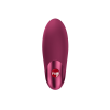 Віброкуля Fun Factory Charme Wine Red, 12 режимів, перезаряджувана