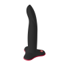 Фалоімітатор Fun Factory LIMBA FLEX M Black, гнучкий, з ефектом пам’яті, підходить для точки G